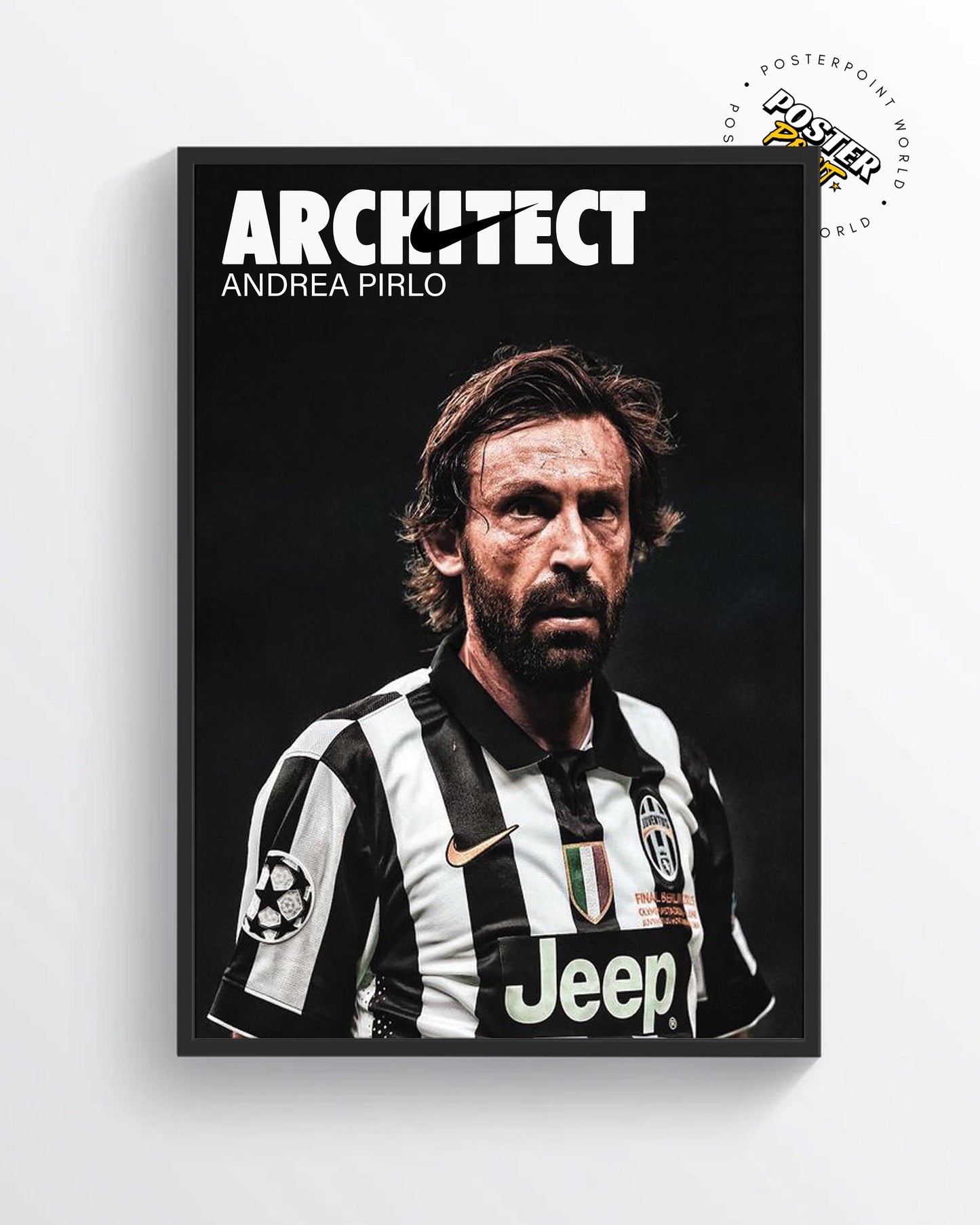 Andrea Pirlo Poster Print