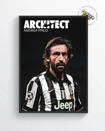 Andrea Pirlo Poster Print