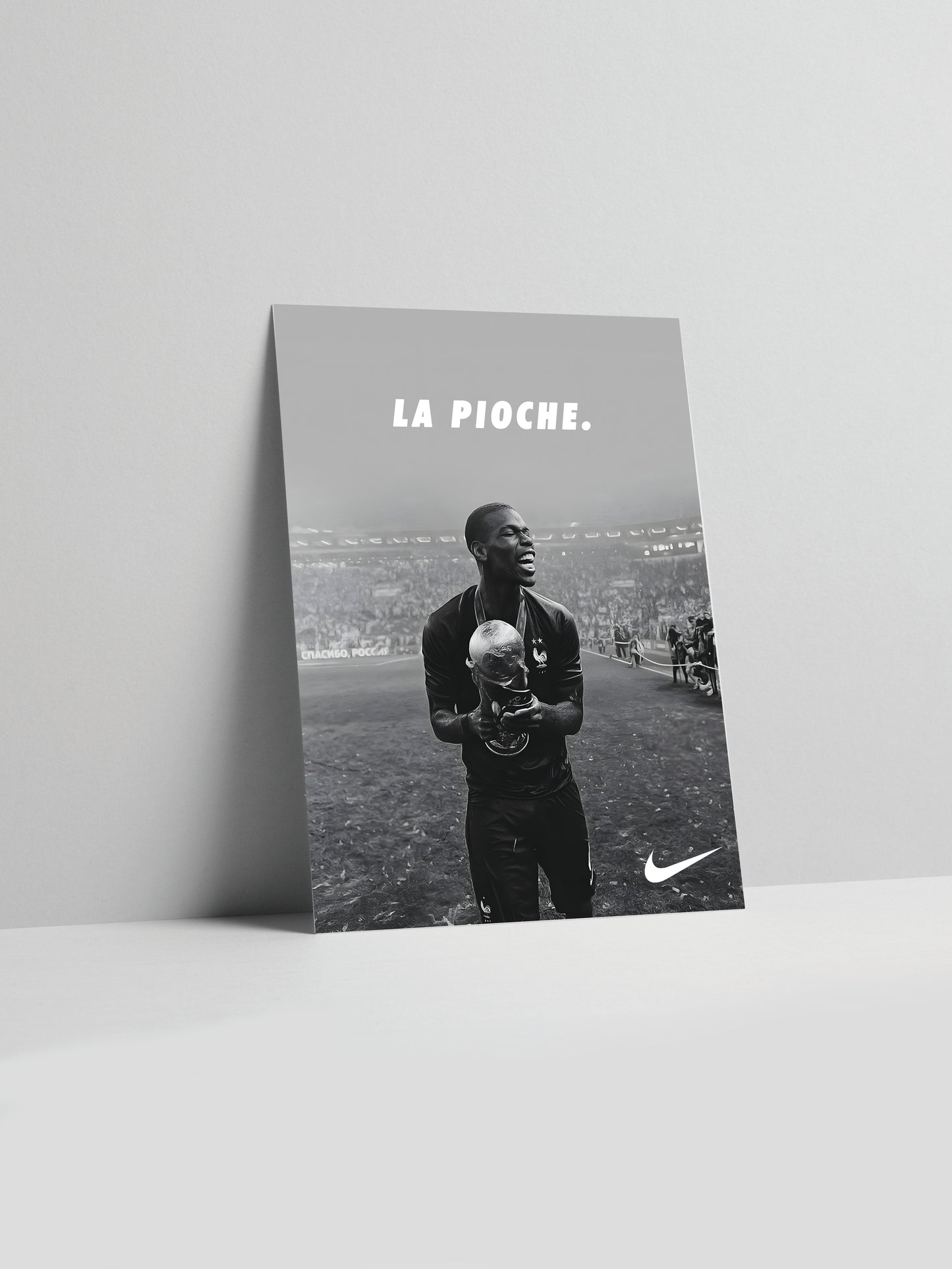 Paul Pogba Poster Print