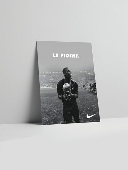 Paul Pogba Poster Print
