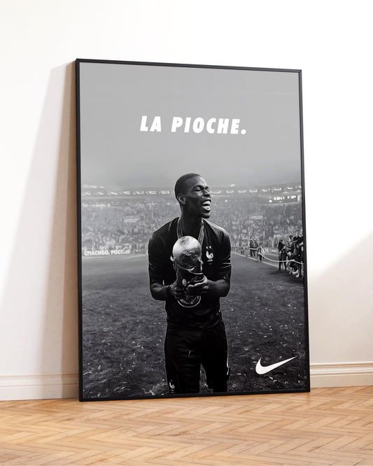 Paul Pogba Poster Print