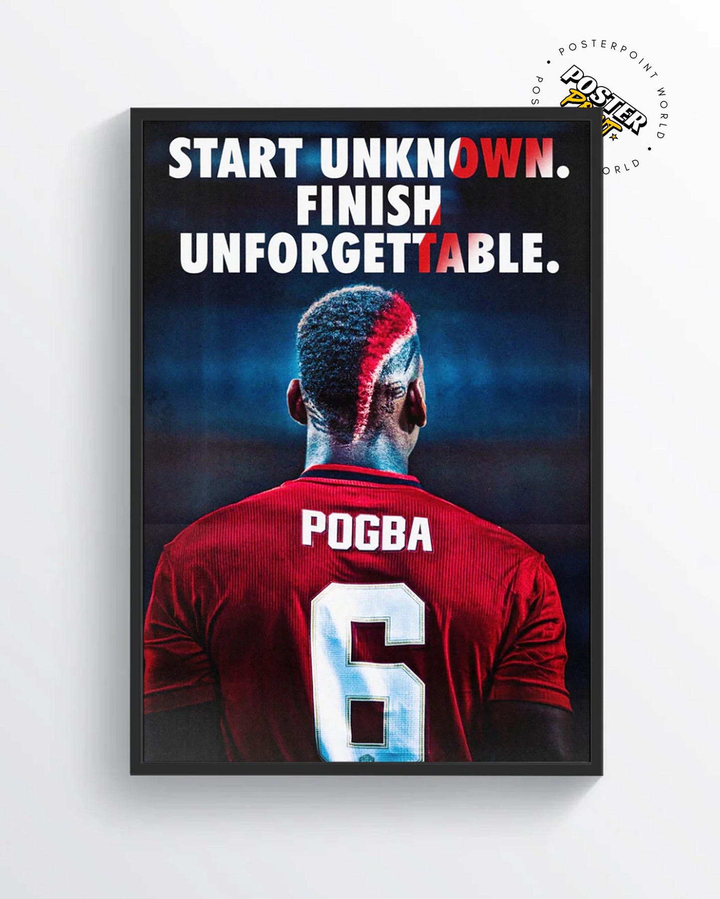 Paul Pogba Poster Print