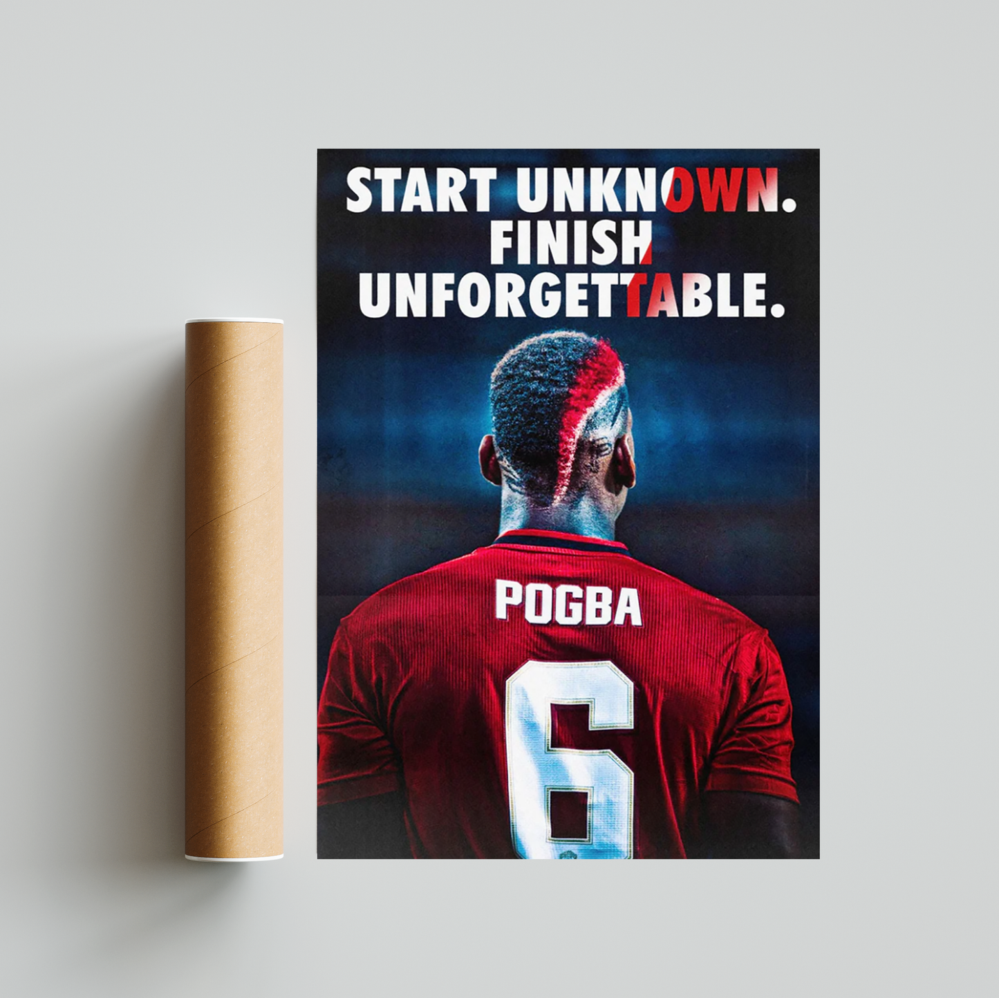 Paul Pogba Poster Print