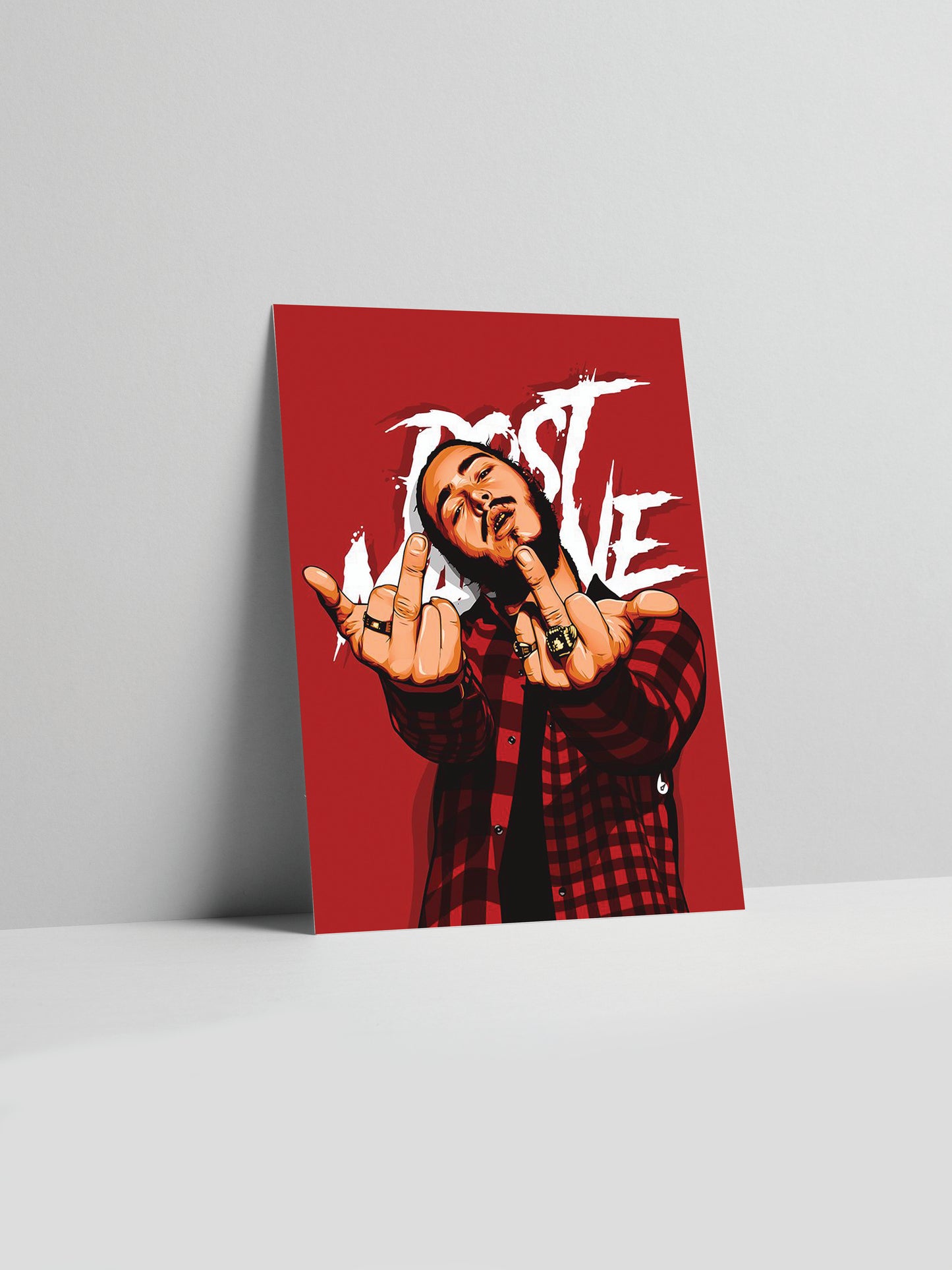 Post Malone Poster Print