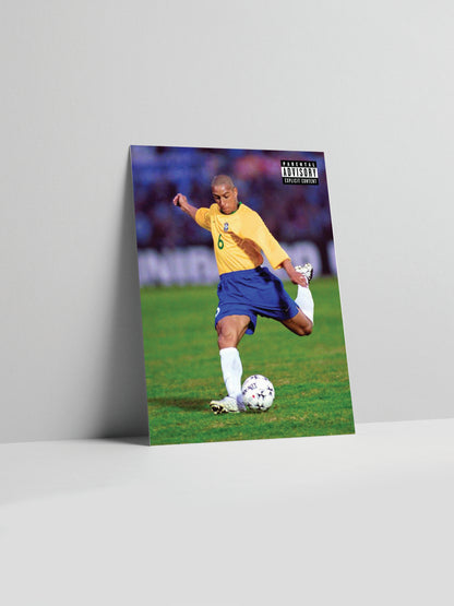 Affiche imprimée de Roberto Carlos 