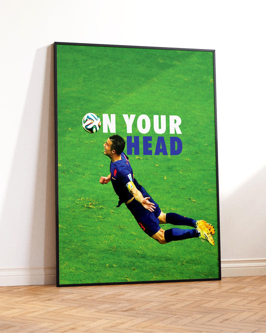 Robin Van Persie Poster Print