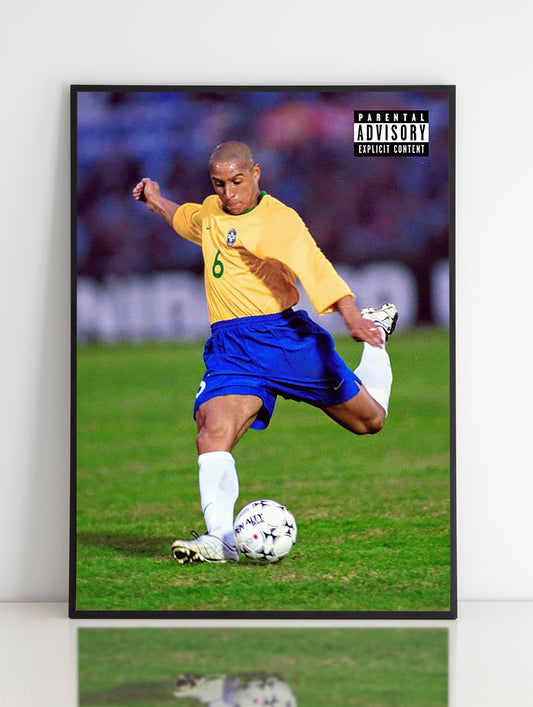 Affiche imprimée de Roberto Carlos 
