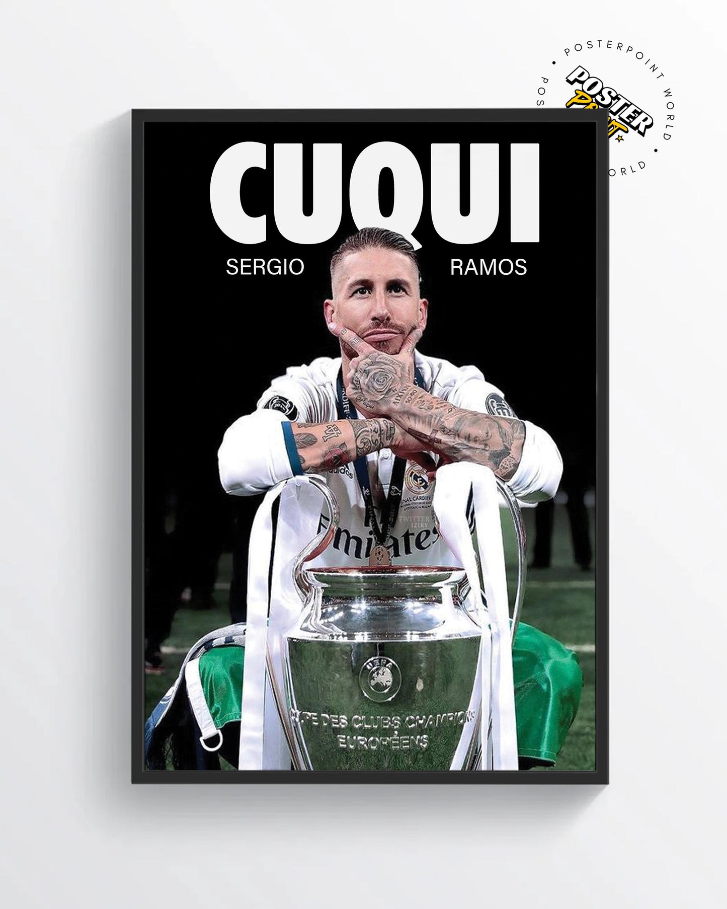 Sergio Ramos Poster Print