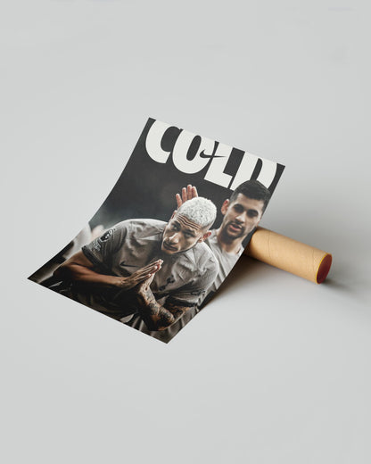 Zinedine Zidane Poster Print