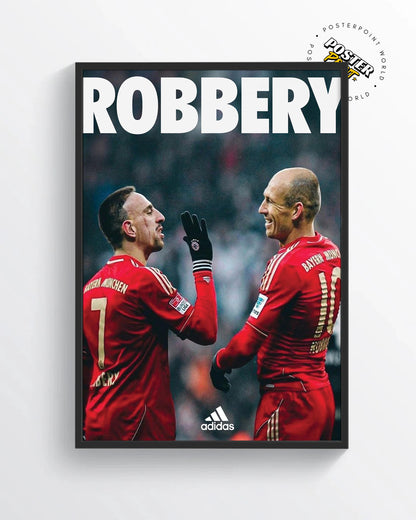 Ribbery & Robben Poster Print