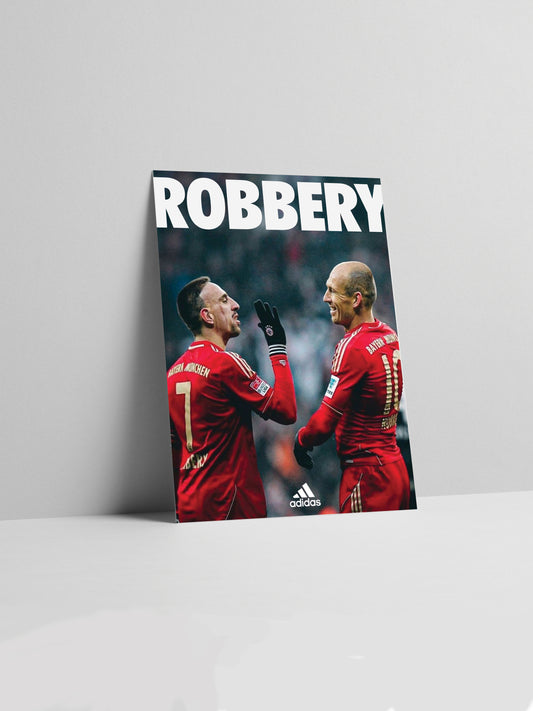Ribbery & Robben Poster Print