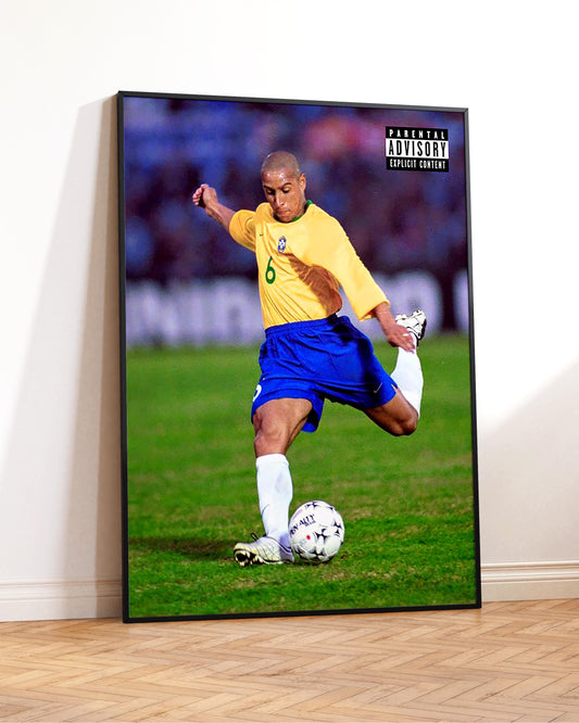 Affiche imprimée de Roberto Carlos 