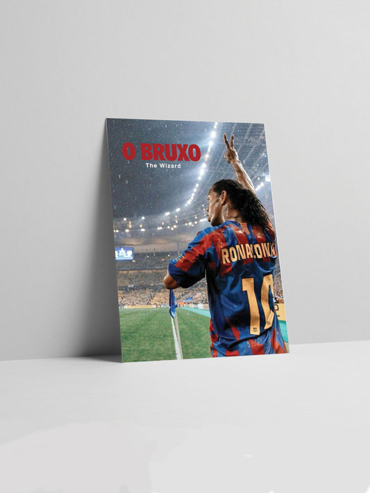 Stampa poster Ronaldinho