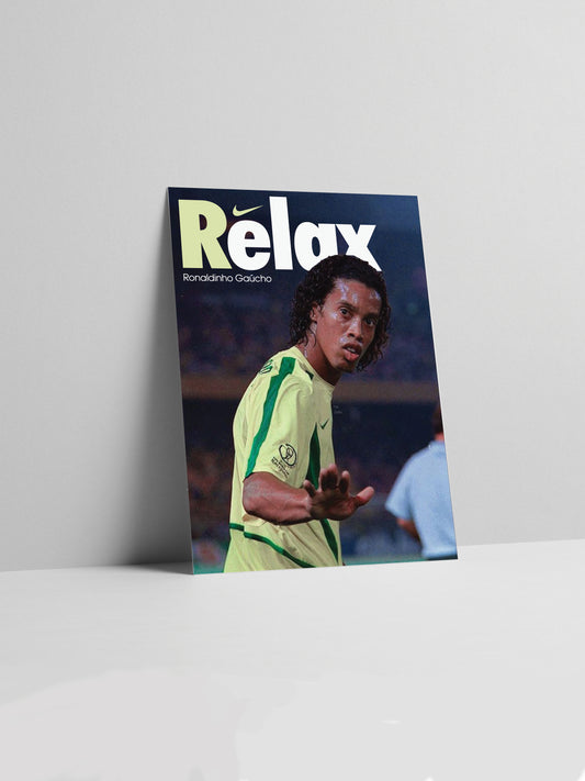 Stampa poster Ronaldinho