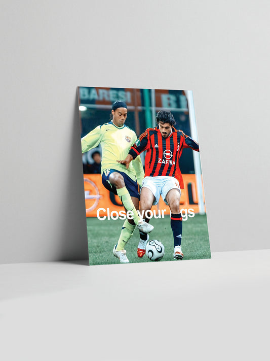 Stampa poster Ronaldinho