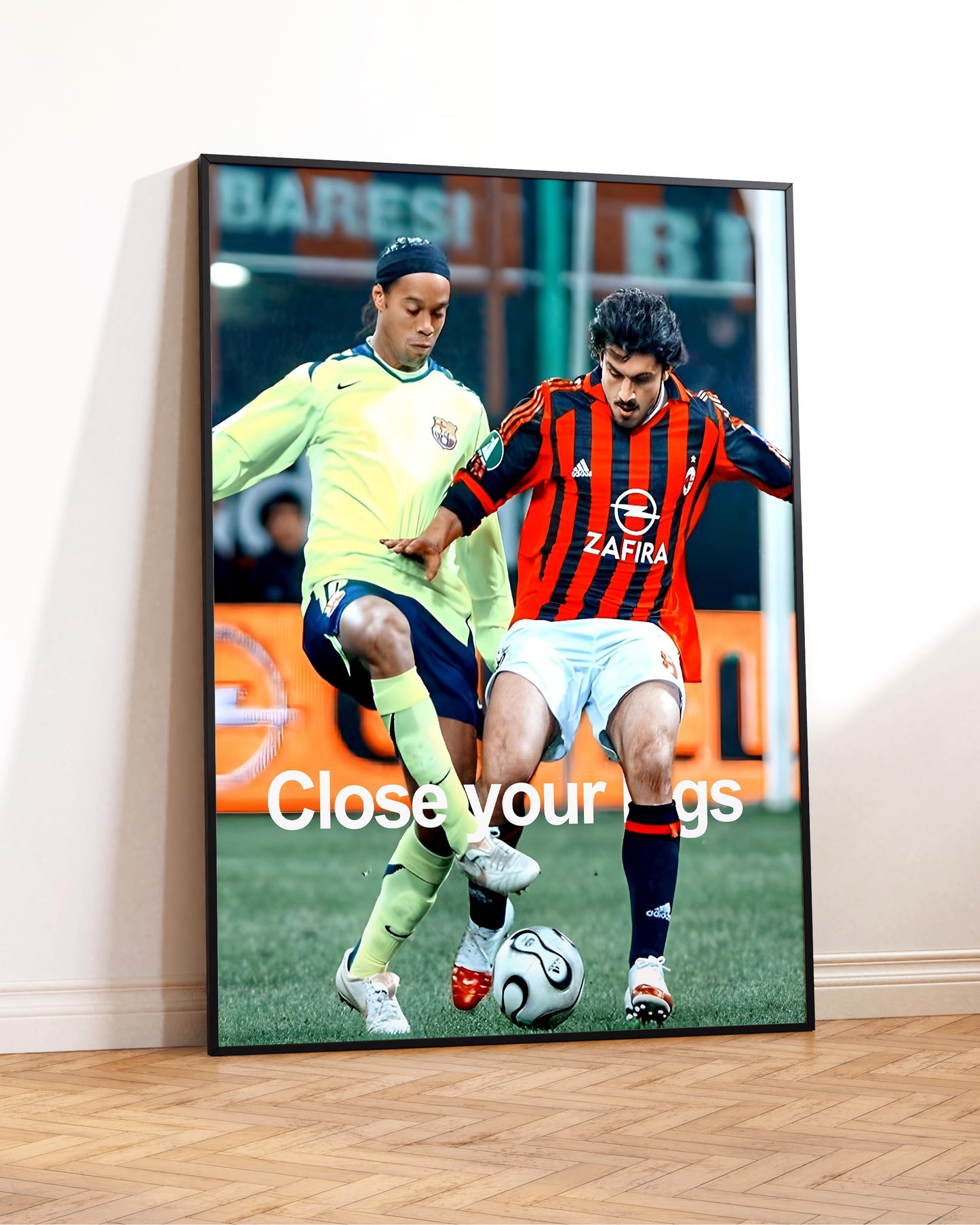 Ronaldinho Poster Print