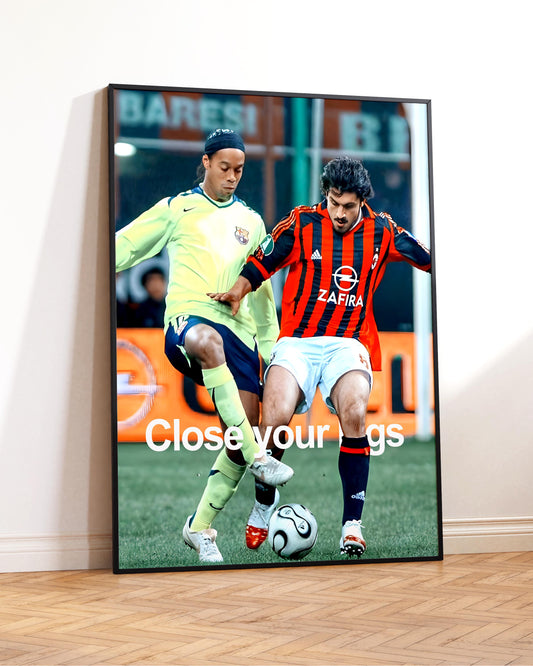 Affiche de Ronaldinho