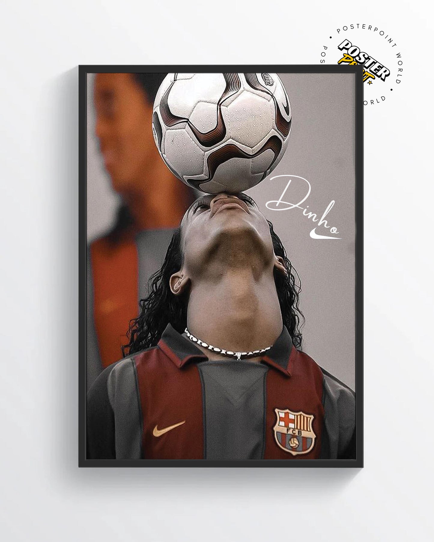 Ronaldinho Poster Print