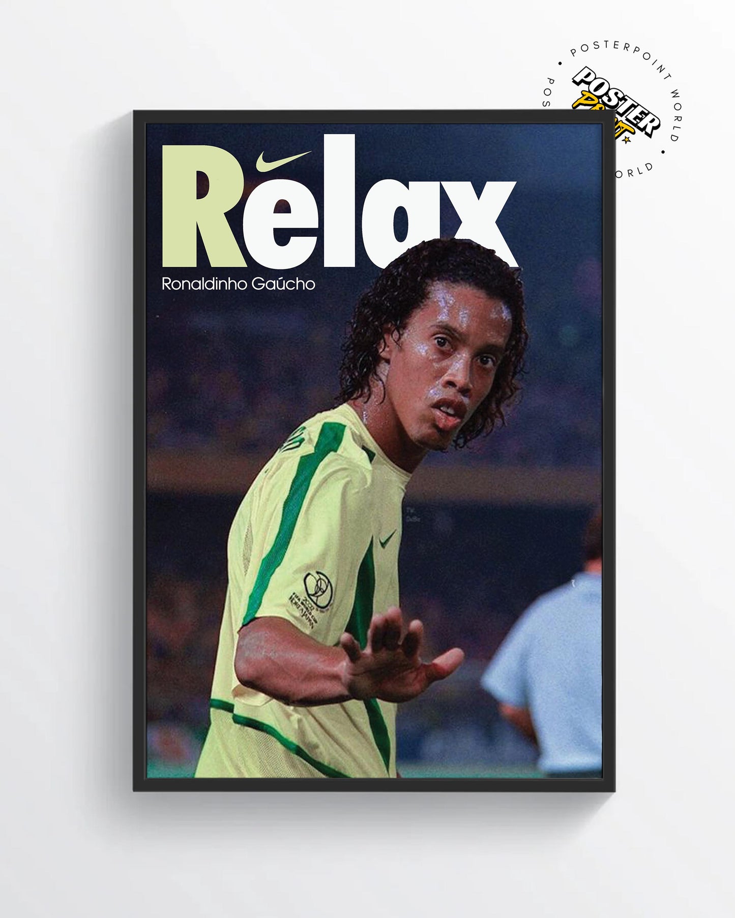 Ronaldinho Poster Print
