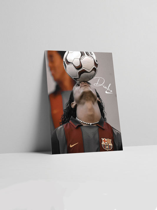 Stampa poster Ronaldinho