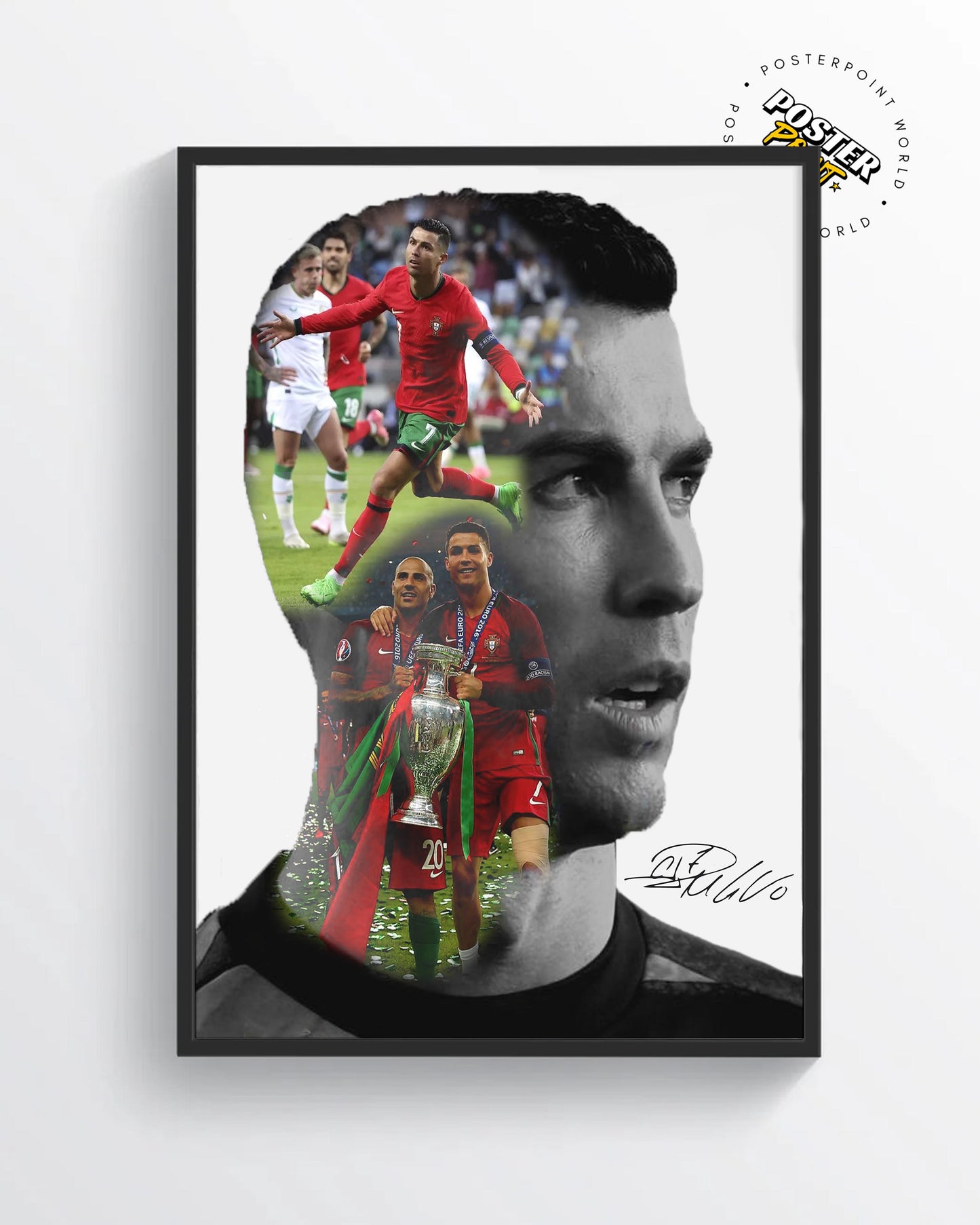 Ronaldo Poster Print