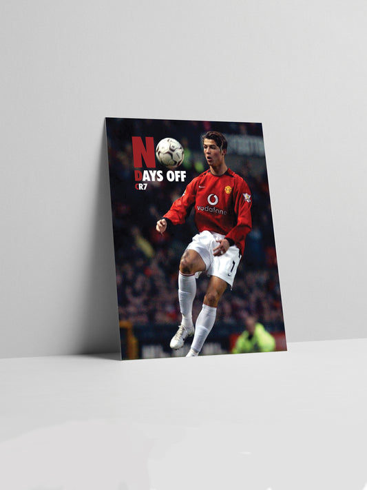 Cristiano Ronaldo Poster Print