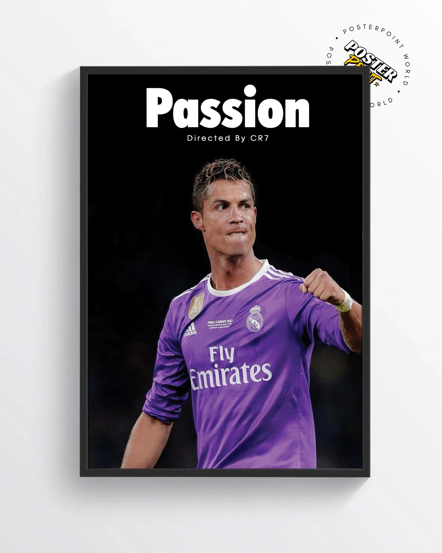 Ronaldo Poster Print