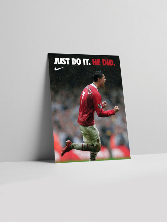 Stampa poster Ronaldo