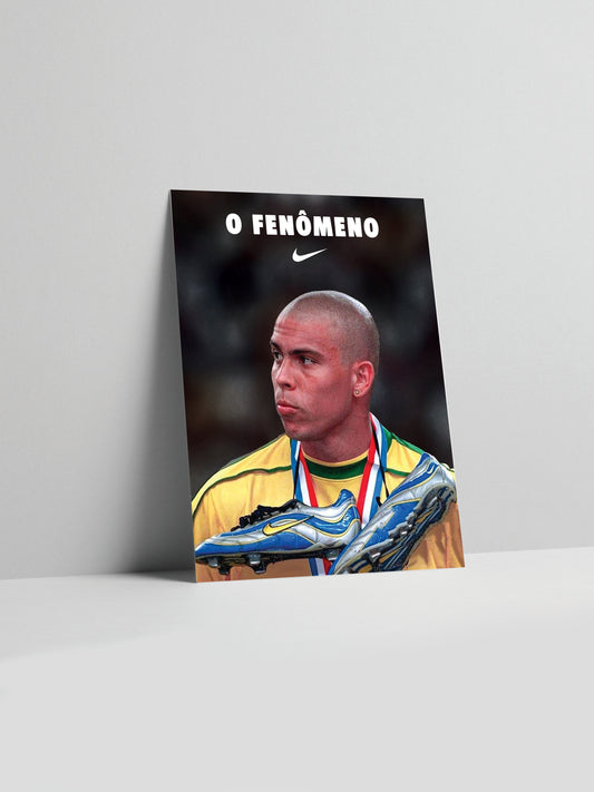 Stampa poster di Ronaldo Luís Nazário de Lima