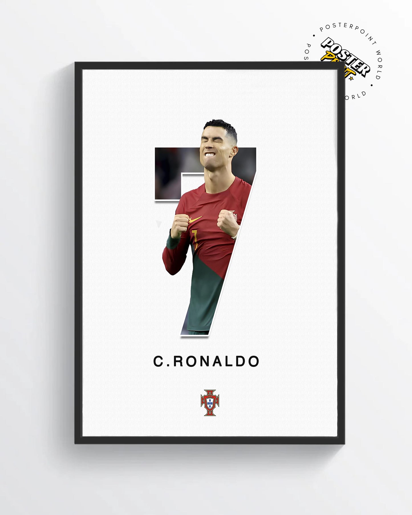 Affiche de Cristiano Ronaldo