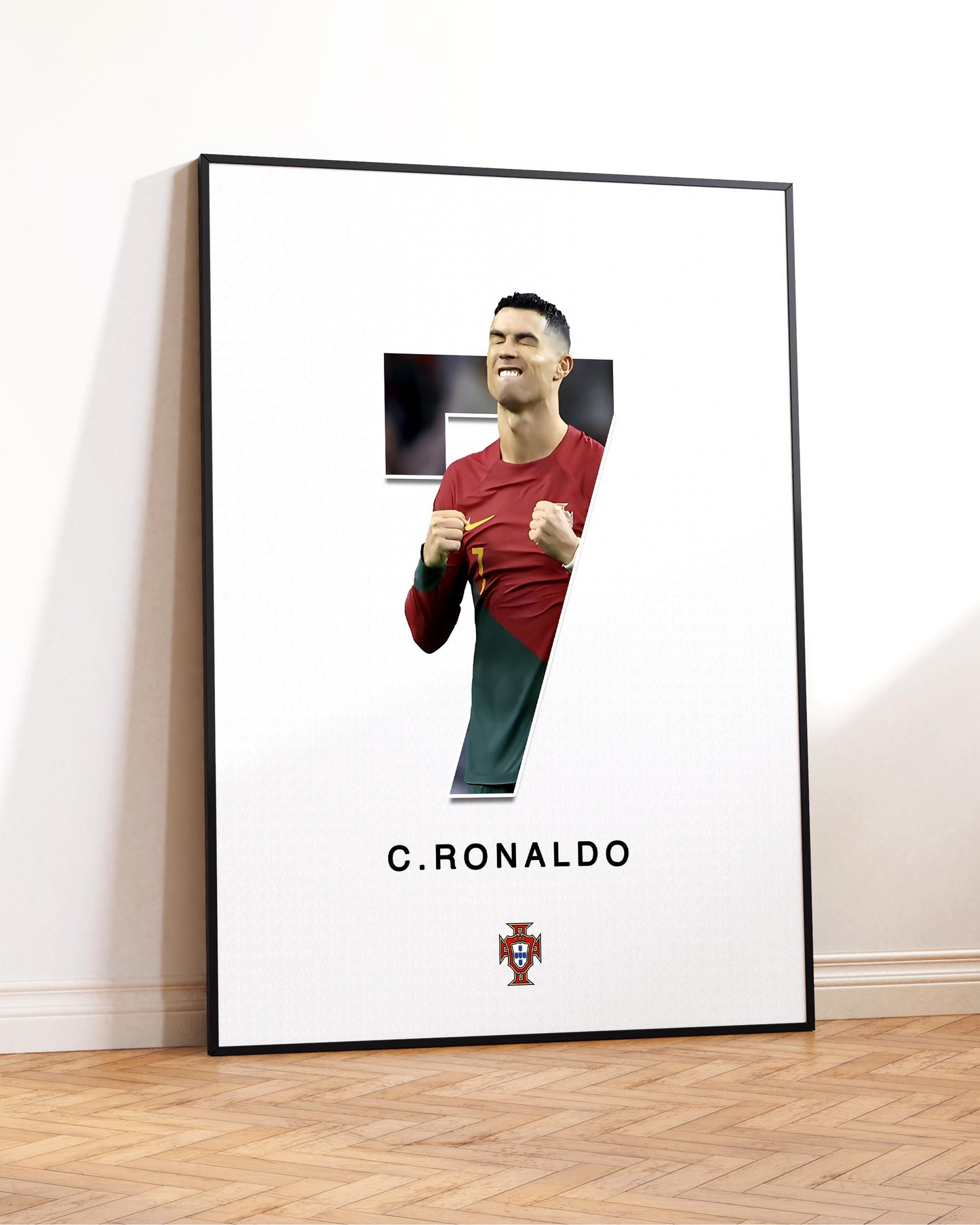 Affiche de Cristiano Ronaldo