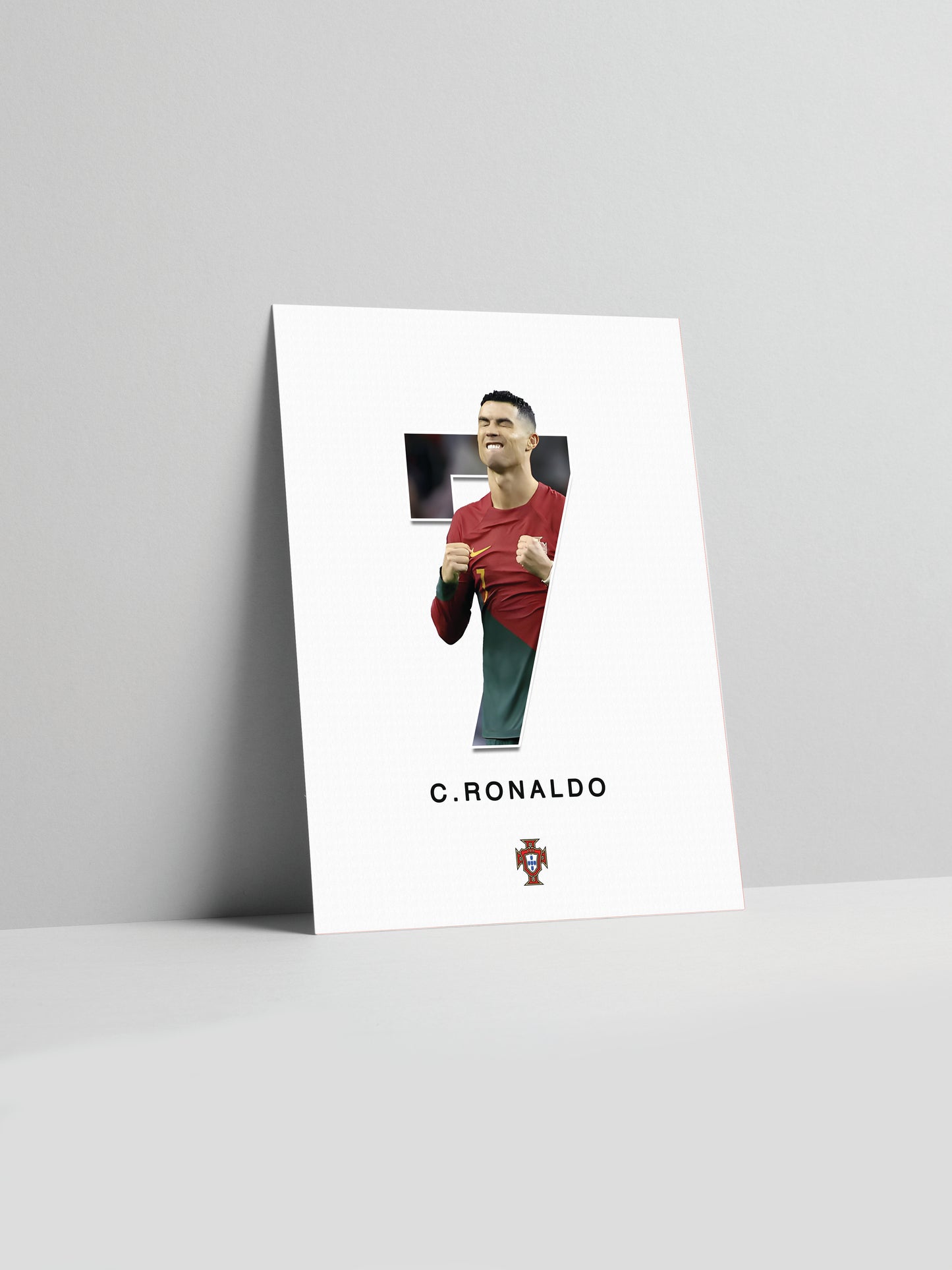 Affiche de Cristiano Ronaldo