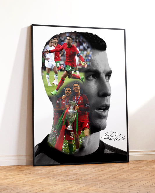 Ronaldo Poster Print