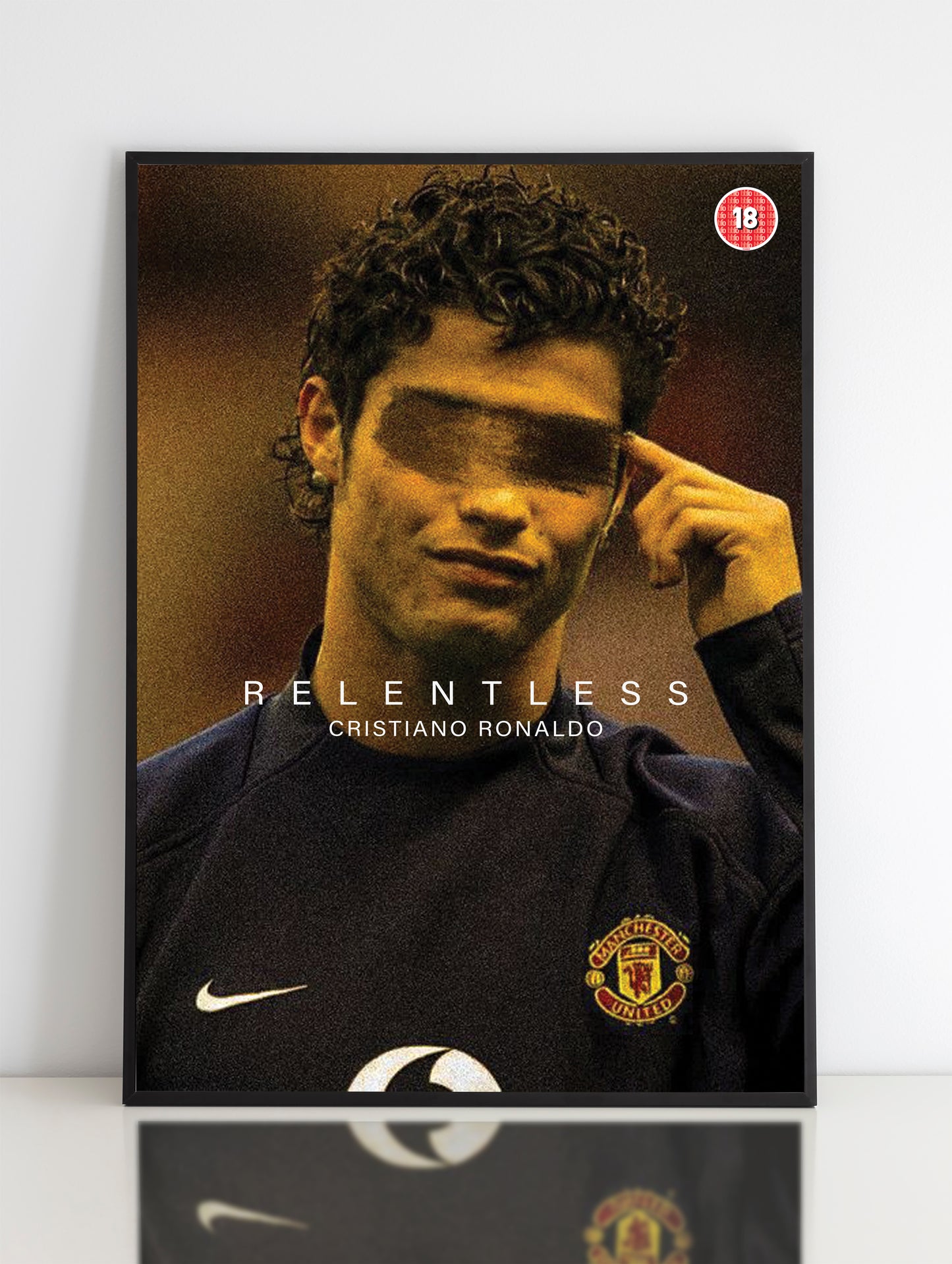 Ronaldo Poster Print