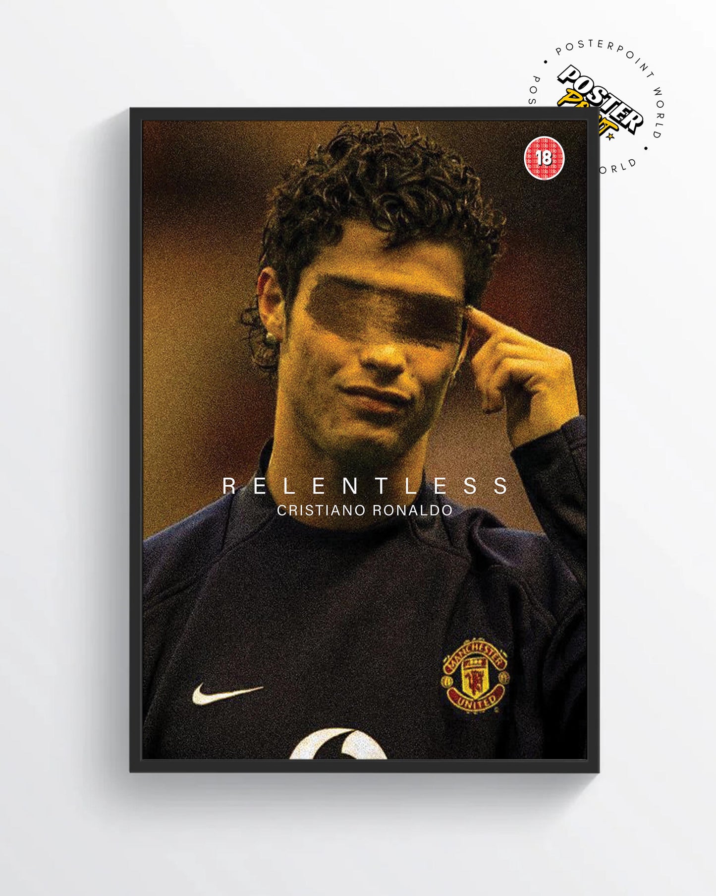 Ronaldo Poster Print