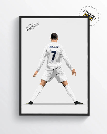 Cristiano Ronaldo Poster Print