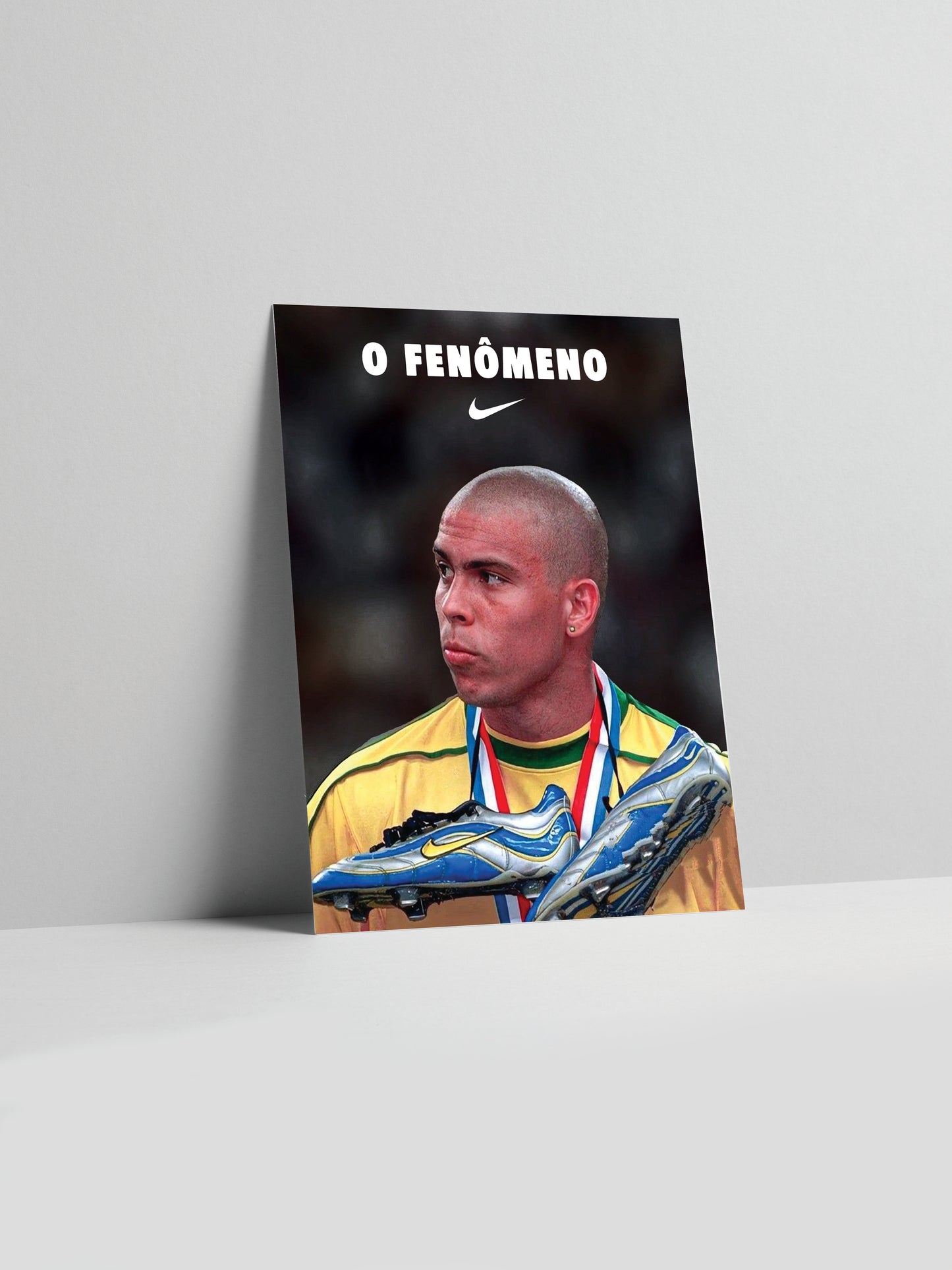 Ronaldo Luís Nazário de Lima Poster Print