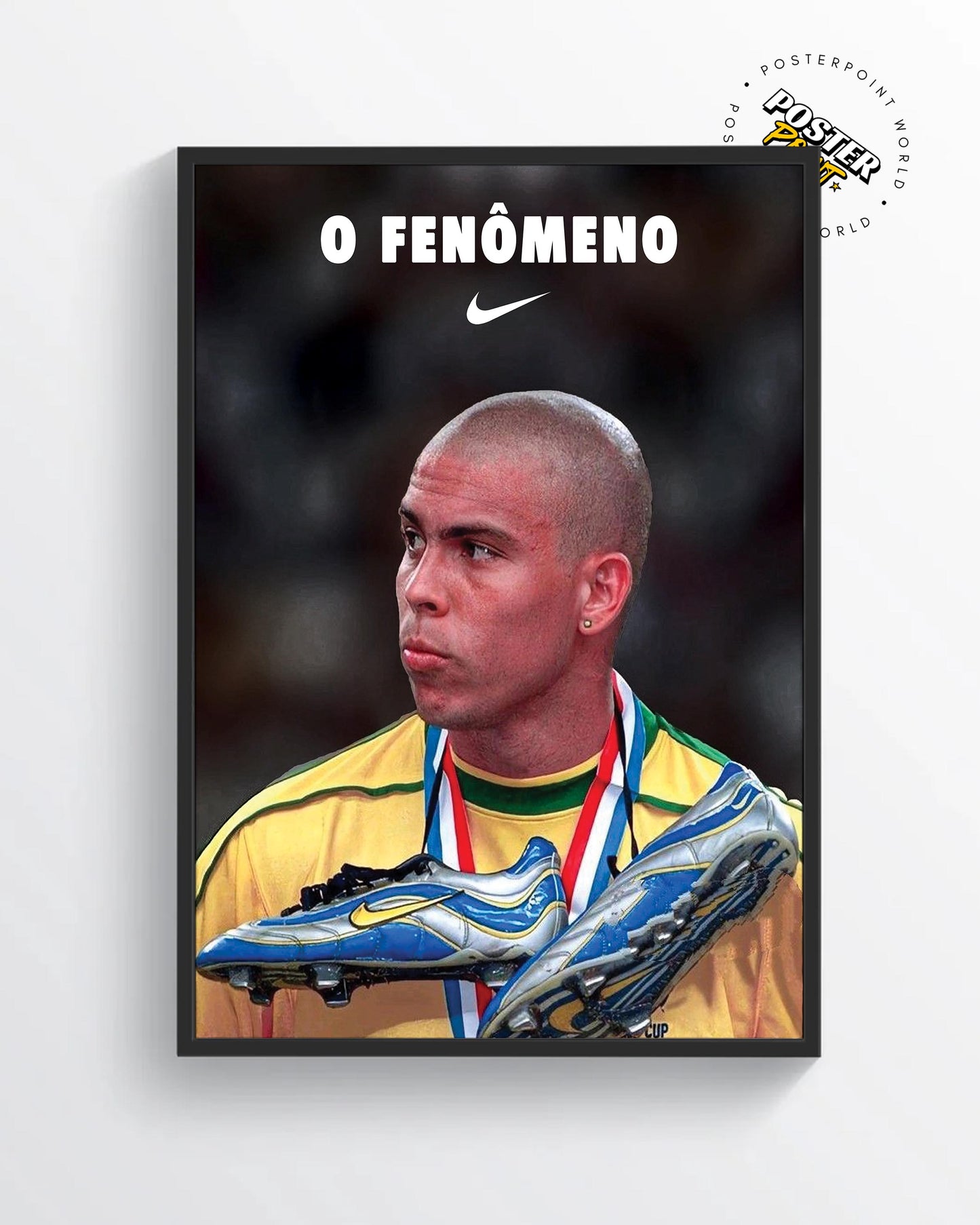 Ronaldo Luís Nazário de Lima Poster Print