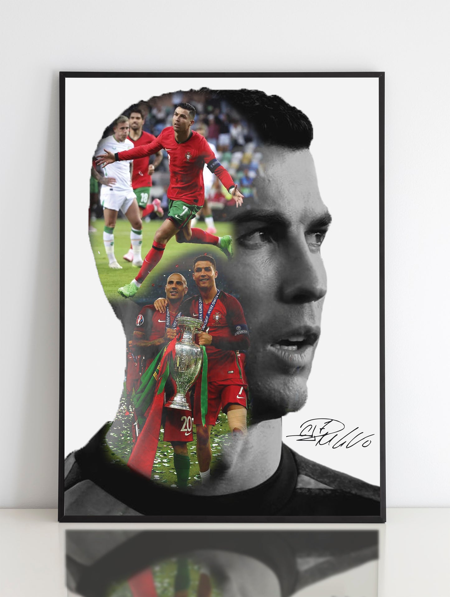 Ronaldo Poster Print