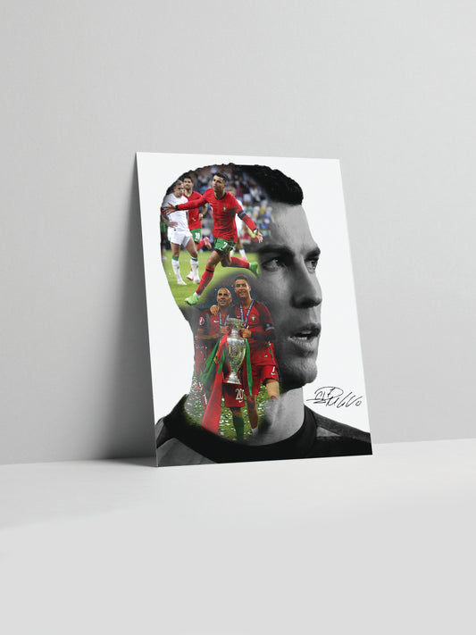 Ronaldo Poster Print