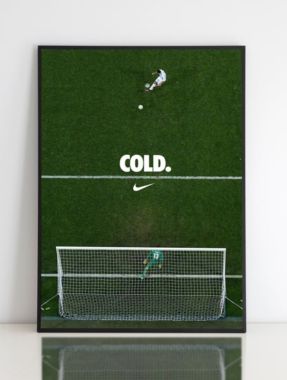 Penalty "Cold" Poster Print