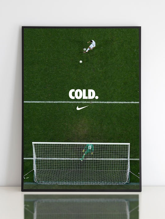 Penalty "Cold" Poster Print