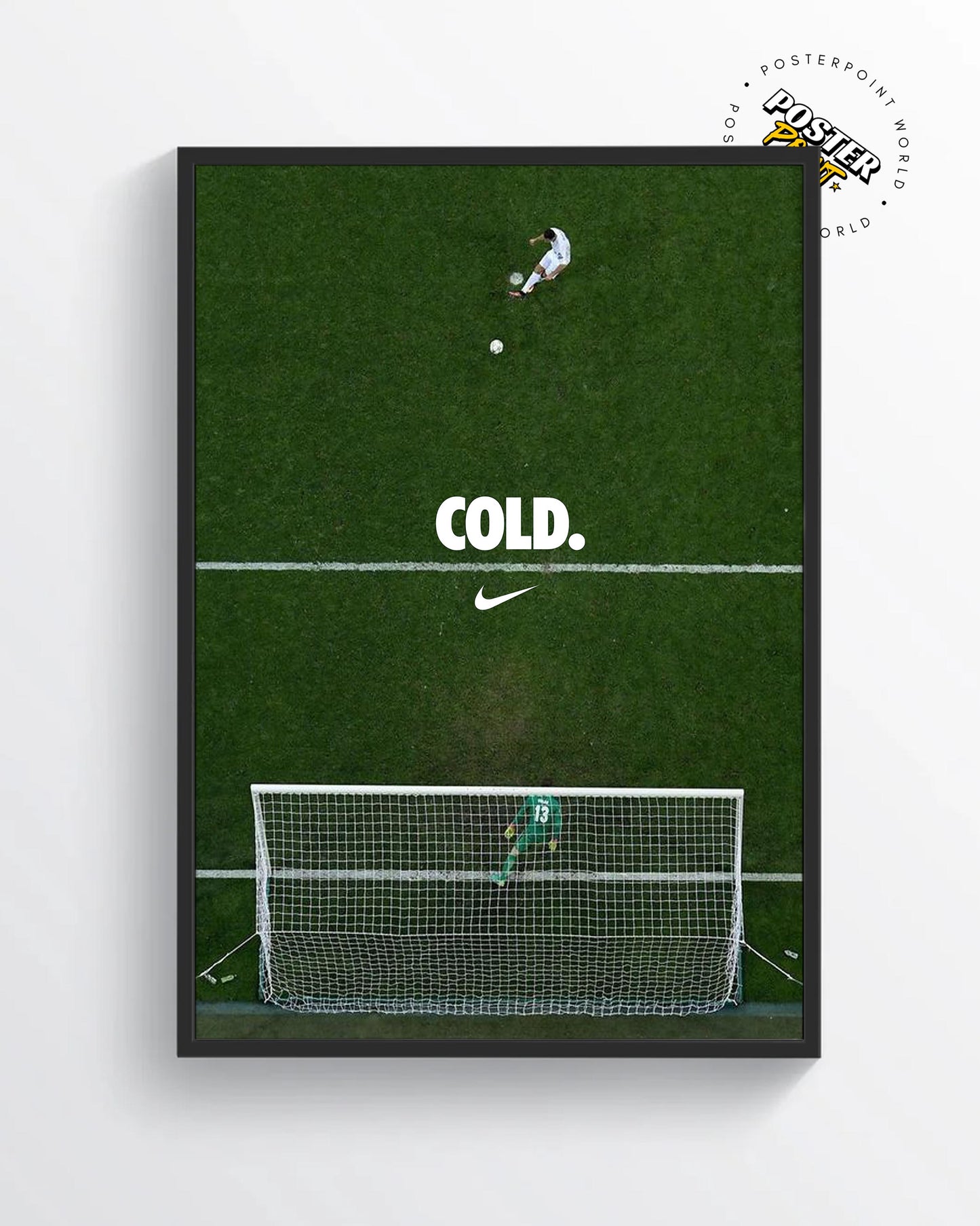 Penalty "Cold" Poster Print