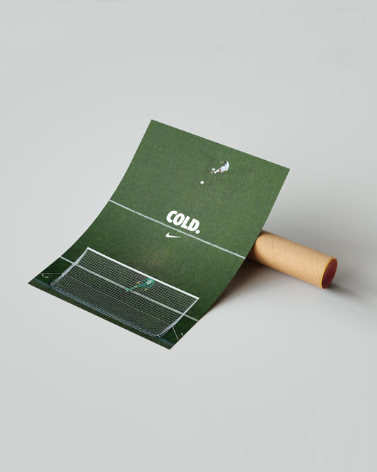Penalty "Cold" Poster Print