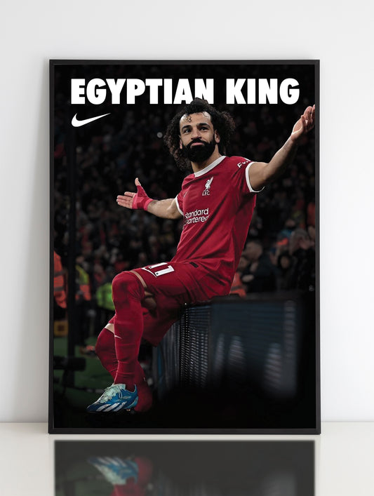 Mohamed Salah Poster Print