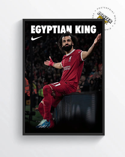 Mohamed Salah Poster Print