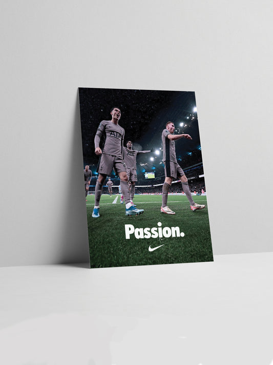 Tottenham Poster Print