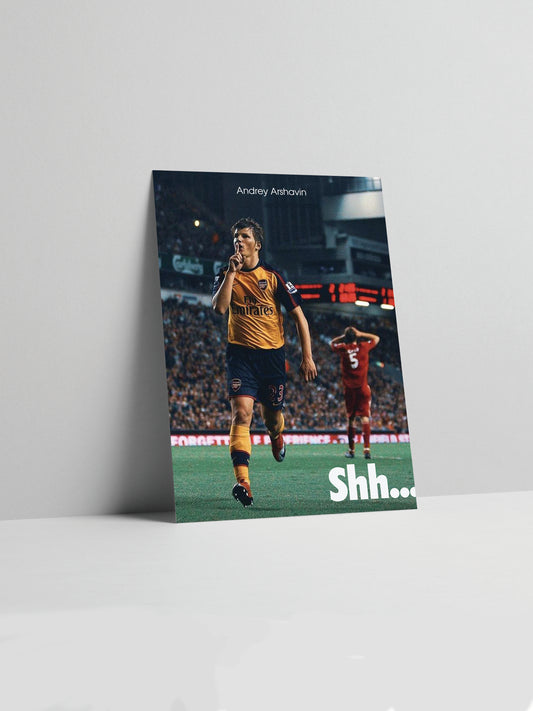 Andrey Arshavin Poster Print