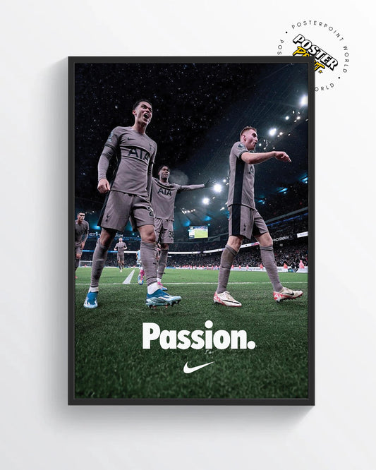 Affiche imprimée de Tottenham