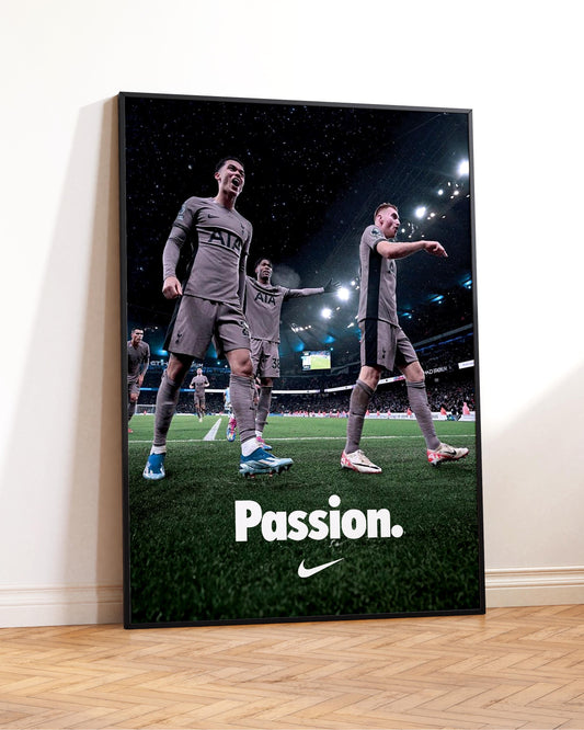 Affiche imprimée de Tottenham
